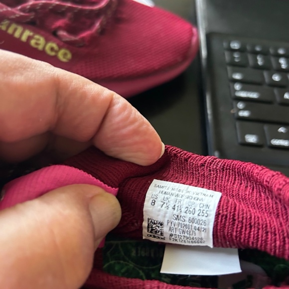 Pharrell x Human Race Sichona 'Burgundy' - Picture 5 of 5